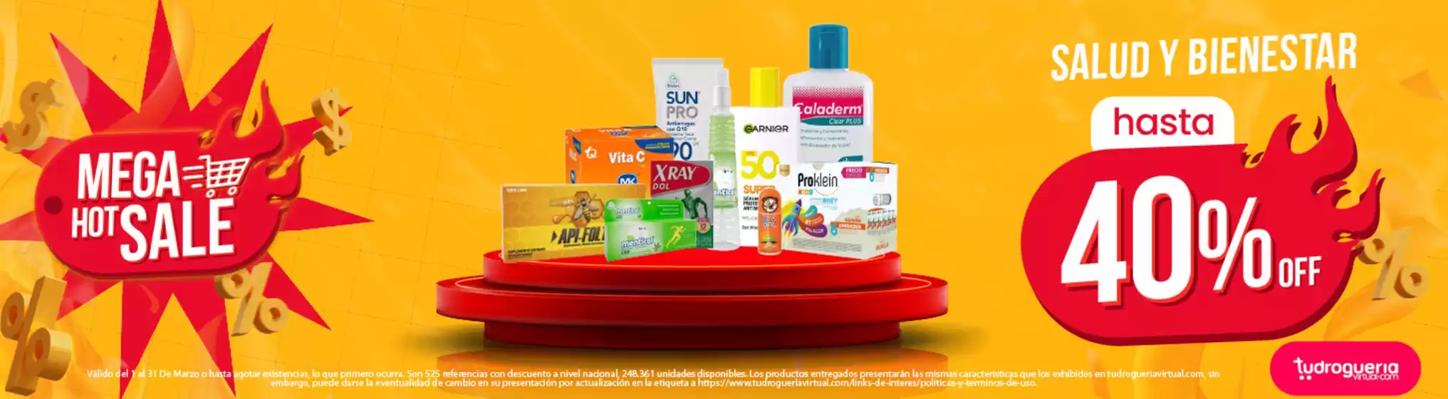 Catálogo Tu Droguería Virtual en Fonseca | Ofertas Tu Droguería Virtual | 2026-03-01T00:00:00.000Z - 2026-03-31T00:00:00.000Z