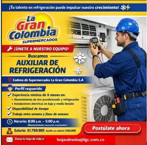 Catálogo La Gran Colombia en Guamal Meta | Grandes descuentos en productos seleccionados | 2026-03-17T00:00:00.000Z - 2026-03-31T00:00:00.000Z