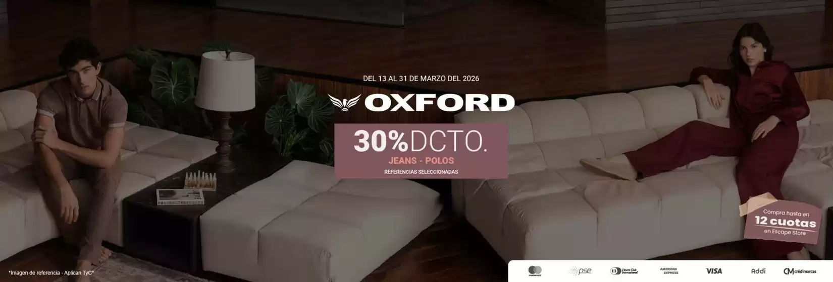 Catálogo Escape en La Ceja | Hasta 30% OFF | 2026-03-17T00:00:00.000Z - 2026-03-31T00:00:00.000Z