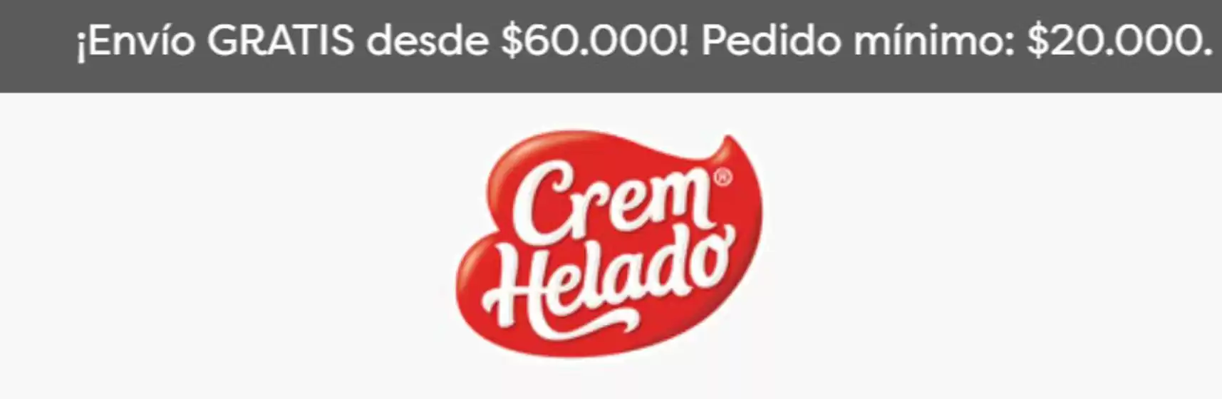 Catálogo Cream Helado en Viterbo | Precio Especial | 2026-03-17T00:00:00.000Z - 2026-04-30T00:00:00.000Z