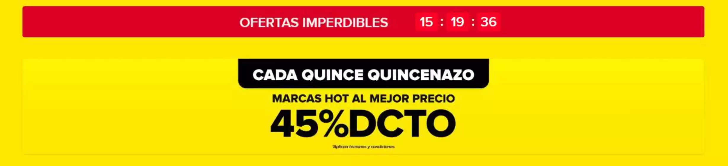 Catálogo Mercado Libre en Bello | Marcas Hot al Mejor Precio 45% DTO | 2026-03-17T00:00:00.000Z - 2026-03-17T00:00:00.000Z