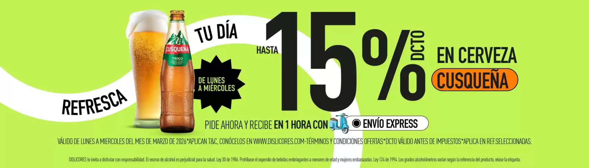 Catálogo Dislicores en Chía | Ofertas Especiales | 2026-03-17T00:00:00.000Z - 2026-03-31T00:00:00.000Z