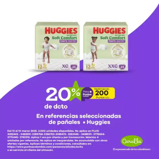 Catálogo Carulla en Cerrito | SuperOfertas | 2026-03-17T00:00:00.000Z - 2026-03-20T00:00:00.000Z