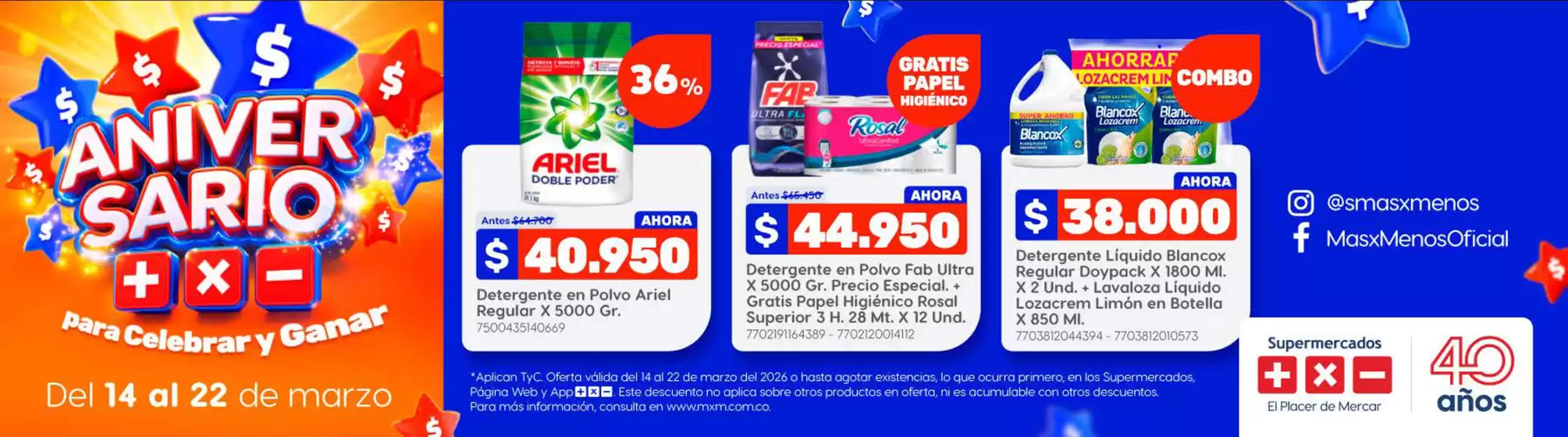 Catálogo Más x Menos en Acacías | Precio Especial | 2026-03-17T00:00:00.000Z - 2026-03-22T00:00:00.000Z