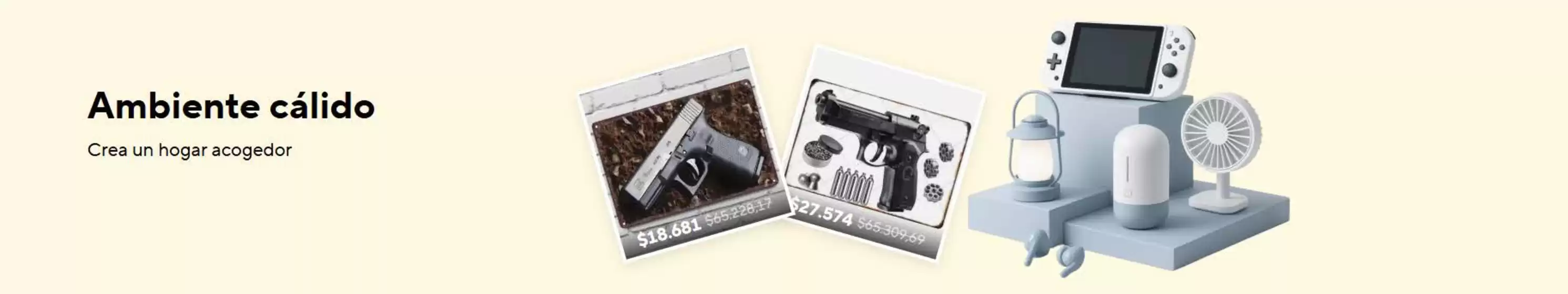 Catálogo Ali Express en Fredonia | Ambiente calido | 2026-03-17T00:00:00.000Z - 2026-03-17T00:00:00.000Z