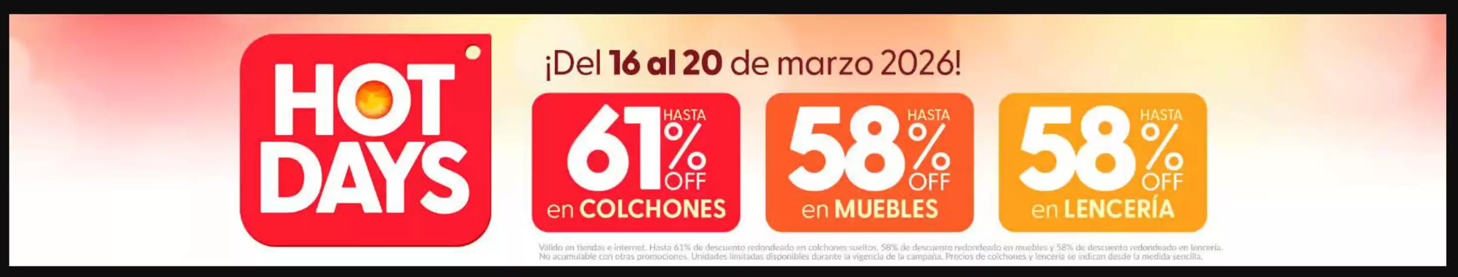 Catálogo Pullman en Fredonia | Hot Days  | 2026-03-17T00:00:00.000Z - 2026-03-20T00:00:00.000Z