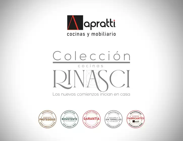 Catálogo Pisende en Duitama | Catalogo Colección cocinas Rinachi | 2026-03-17T00:00:00.000Z - 2026-05-31T00:00:00.000Z