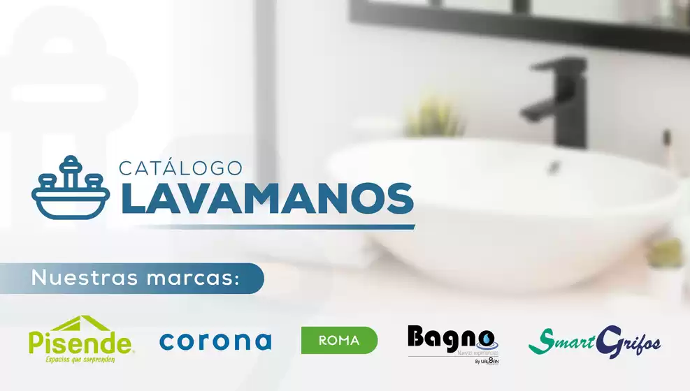 Catálogo Pisende en El Zulia | Catálogo Lavamanos | 2026-03-17T00:00:00.000Z - 2026-05-31T00:00:00.000Z