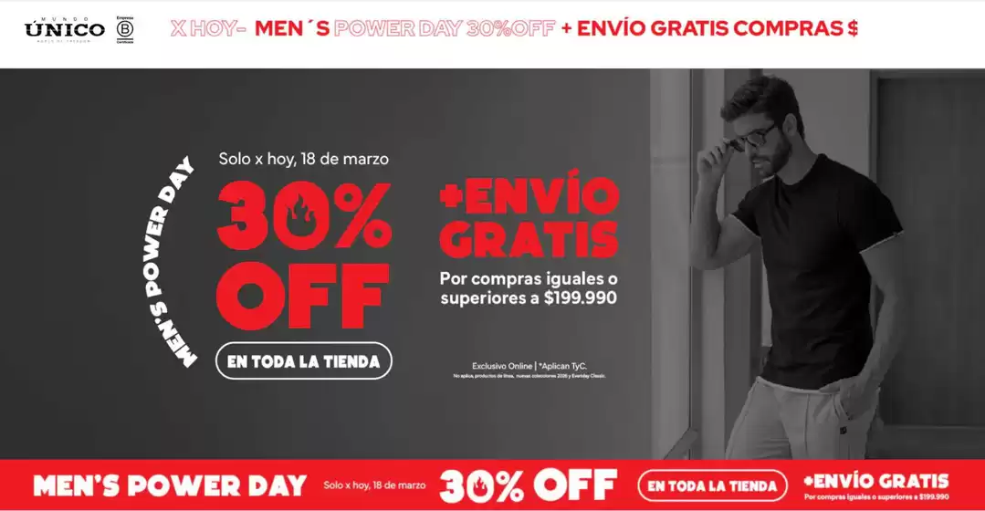 Catálogo Mundo Único en Cota | 30% OFF  | 2026-03-18T00:00:00.000Z - 2026-03-18T00:00:00.000Z