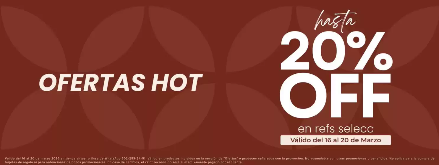 Catálogo Cosmos en Sahagún | Ofertas Hot Hasta 20% OFF | 2026-03-18T00:00:00.000Z - 2026-03-20T00:00:00.000Z