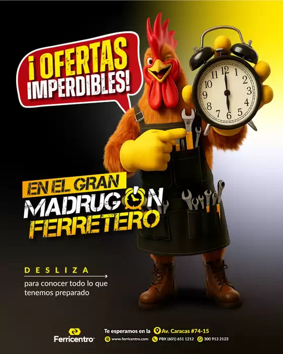 Catálogo Ferricentro en Tolú | Nuestras mejores ofertas para ti | 2026-03-18T00:00:00.000Z - 2026-04-01T00:00:00.000Z