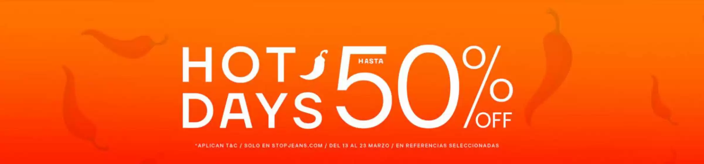 Catálogo Stop Jeans en San Bernardo del Viento | Hot Days | 2026-03-18T00:00:00.000Z - 2026-03-23T00:00:00.000Z