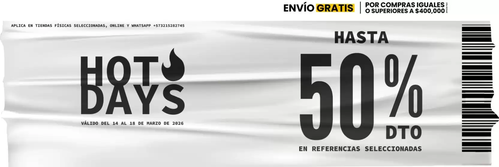 Catálogo Pilatos en San Luis Tolima | Hot Days Hasta 50% OFF | 2026-03-18T00:00:00.000Z - 2026-03-18T00:00:00.000Z