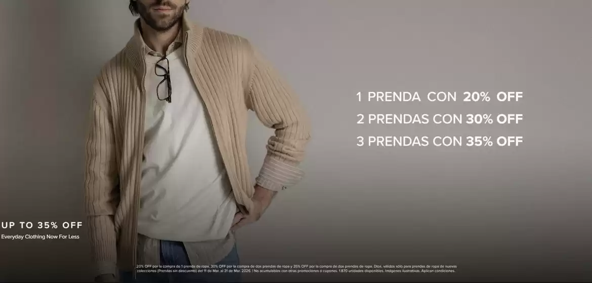 Catálogo Freeport Store en Zarzal | Up To 35% OFF | 2026-03-18T00:00:00.000Z - 2026-03-31T00:00:00.000Z