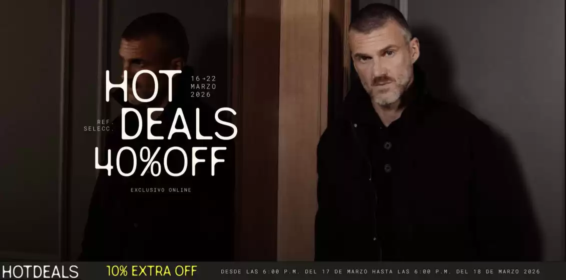 Catálogo Chevignon en San Pelayo | Hot Deals Hasta 40% OFF | 2026-03-18T00:00:00.000Z - 2026-03-22T00:00:00.000Z