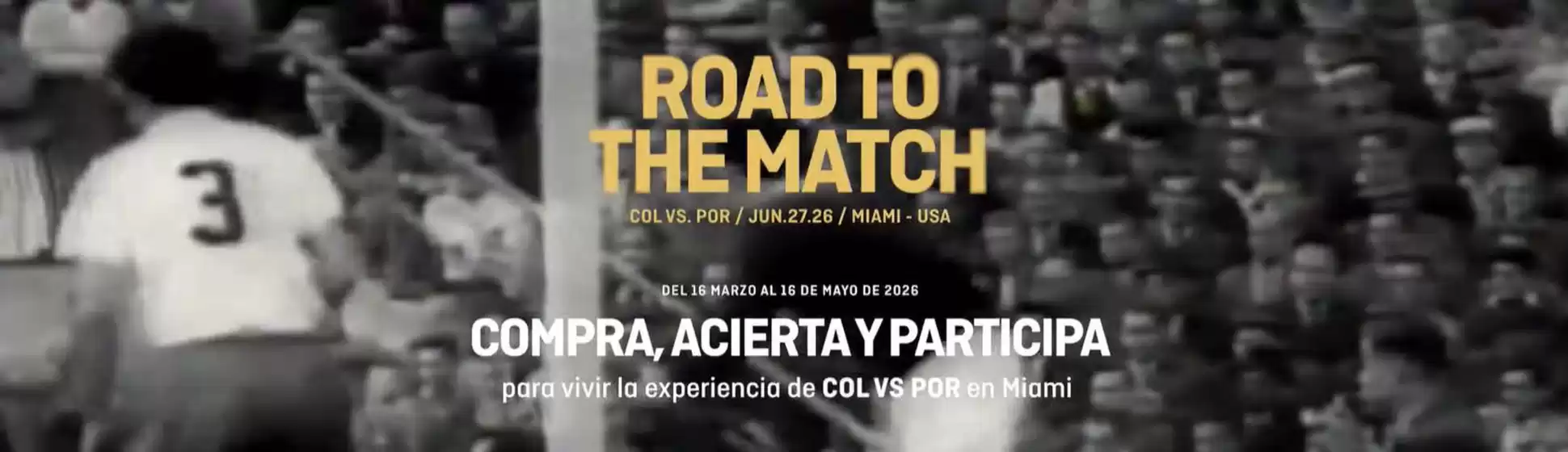 Catálogo Chevignon en San Pelayo | Road to the Match | 2026-03-18T00:00:00.000Z - 2026-05-16T00:00:00.000Z