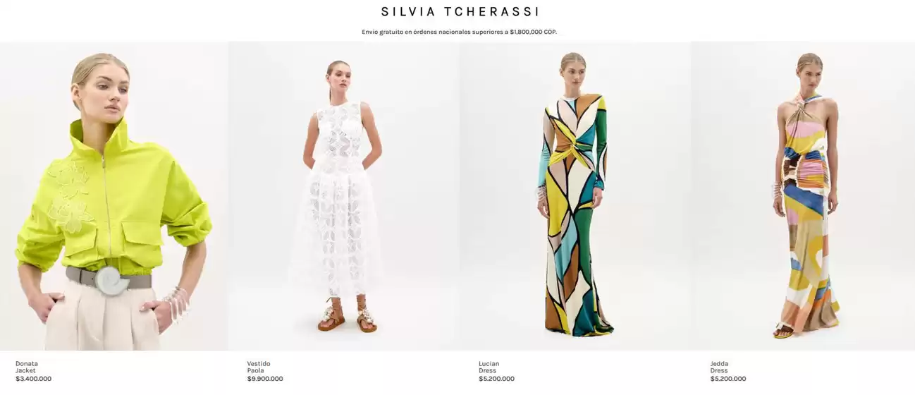 Catálogo Silvia Tcherassi en Bucaramanga | Spring 2026 | 2026-03-19T00:00:00.000Z - 2026-04-05T00:00:00.000Z