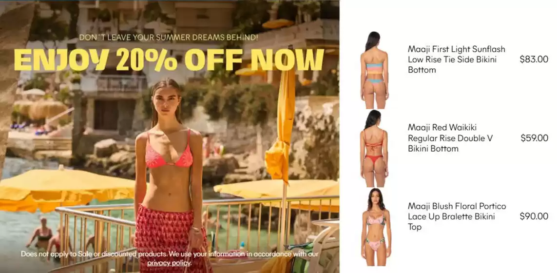 Catálogo Maaji en Pasto | 20% OFF | 2026-03-19T00:00:00.000Z - 2026-03-31T00:00:00.000Z