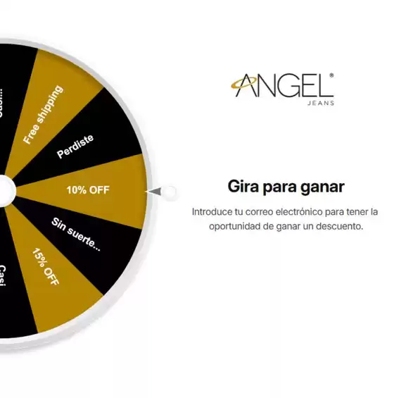 Catálogo Ángel Jeans en Pasto | Gira para ganar | 2026-03-19T00:00:00.000Z - 2026-04-30T00:00:00.000Z
