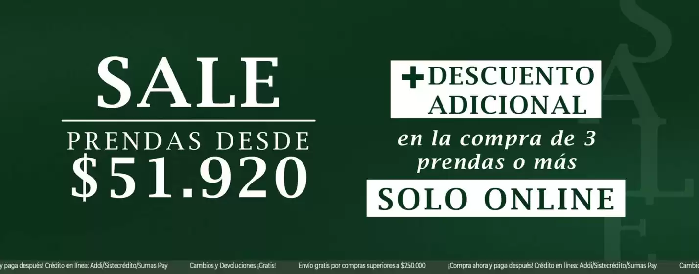 Catálogo Polo Club en Pasto | Sale, $51.920 | 2026-03-19T00:00:00.000Z - 2026-03-22T00:00:00.000Z