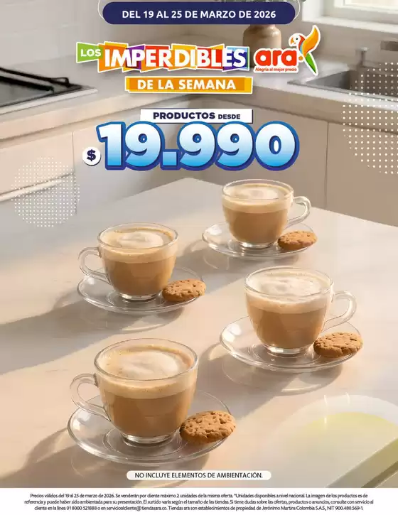 Catálogo Ara | IMPERDIBLES S12 AF 1 | 2026-03-19T00:00:00.000Z - 2026-03-25T00:00:00.000Z