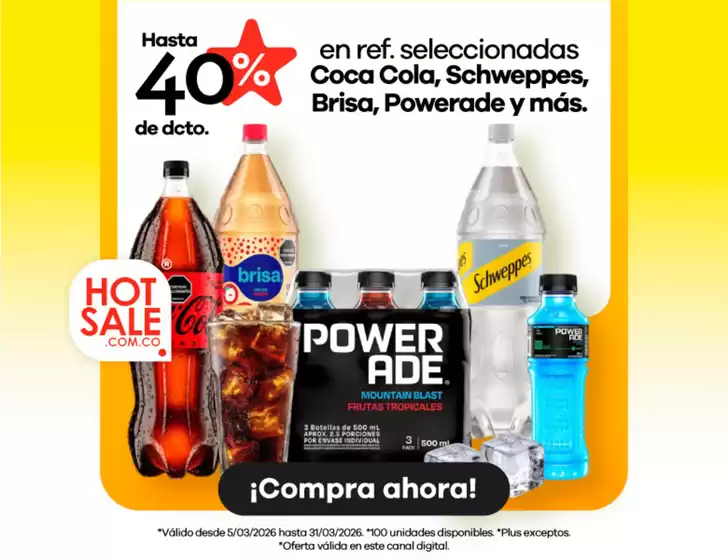 Catálogo Éxito en Villavicencio | Nuestras mejores gangas | 2026-03-05T00:00:00.000Z - 2026-03-31T00:00:00.000Z