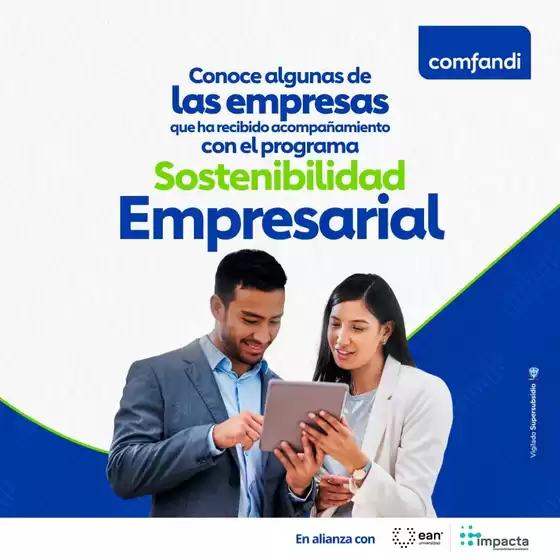 Catálogo Comfandi en Medellín | Ofertas principales para ahorradores | 2026-03-19T00:00:00.000Z - 2026-04-02T00:00:00.000Z