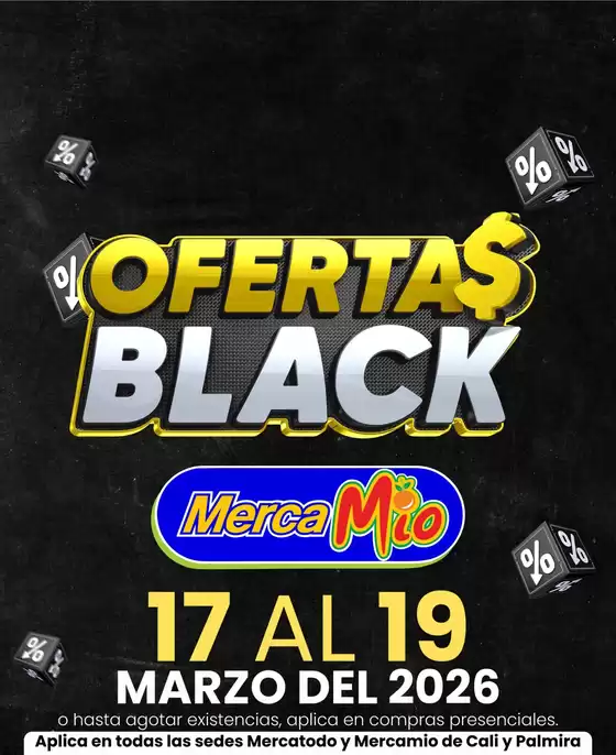 Catálogo MercaMío en Medellín | Nuestras mejores ofertas para ti | 2026-03-17T00:00:00.000Z - 2026-03-19T00:00:00.000Z