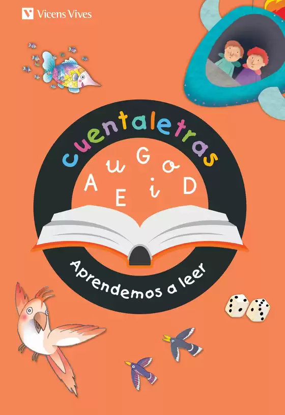Catálogo Vicens Vives en Mariquita | Cuentaletras. Libros Para Aprender A Leer. | 2026-03-19T00:00:00.000Z - 2026-04-02T00:00:00.000Z