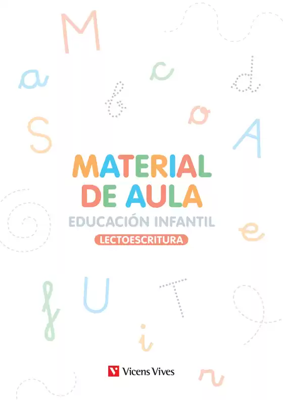 Catálogo Vicens Vives en Mariquita | Material De Aula De Lectoescritura. Educación Infantil | 2026-03-19T00:00:00.000Z - 2026-04-02T00:00:00.000Z