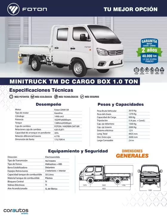 Catálogo Fotón en Girón | Nuestras mejores gangas | 2026-01-01T00:00:00.000Z - 2026-12-31T00:00:00.000Z