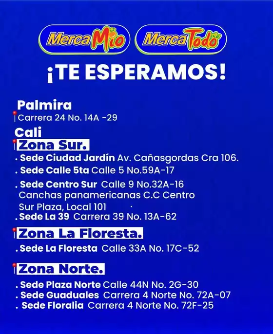 Catálogo MercaMío en Jamundí | Ofertas y promociones actuales | 2026-03-20T00:00:00.000Z - 2026-04-03T00:00:00.000Z