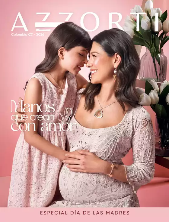 Catálogo Azzorti en Turbaco | Col202607nal | 2026-03-25T00:00:00.000Z - 2026-04-14T00:00:00.000Z