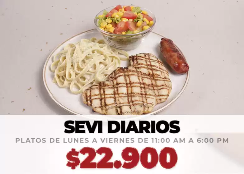 Catálogo La Sevillana en Galapa | Ofertas La Sevillana | 2026-03-20T00:00:00.000Z - 2026-04-03T00:00:00.000Z