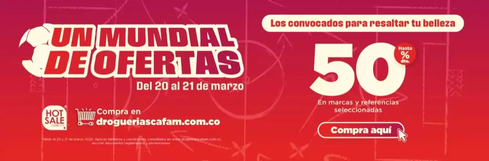 Catálogo Cafam en Mocoa | Descuentos y promociones | 2026-03-20T00:00:00.000Z - 2026-03-21T00:00:00.000Z