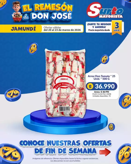 Catálogo Caribe Supermercados en Barbosa | Ofertas y promociones actuales | 2026-03-20T00:00:00.000Z - 2026-03-23T00:00:00.000Z