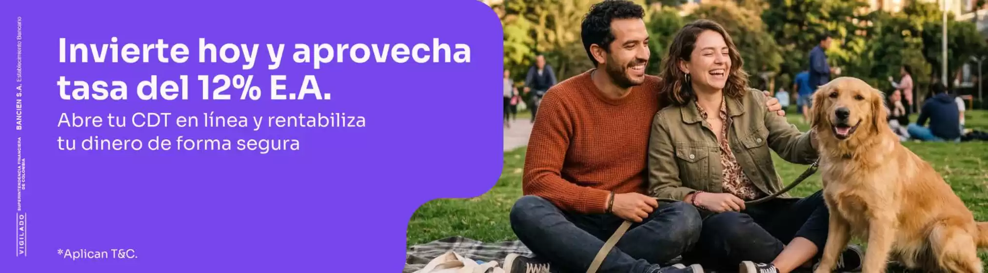 Catálogo Ban100 | Invierte hoy y aprovecha tasa del 12% Ε.Α. | 2026-03-26T00:00:00.000Z - 2026-06-30T00:00:00.000Z