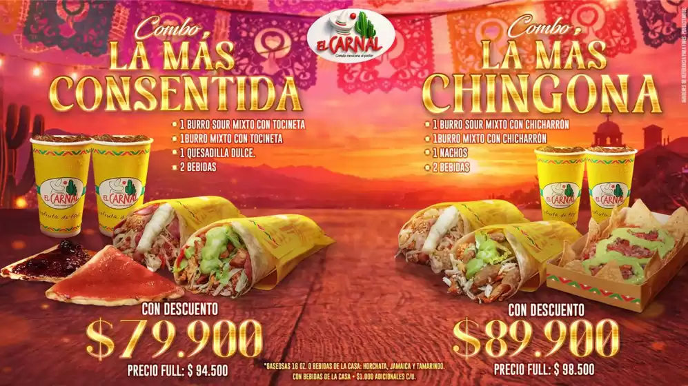 Catálogo El Carnal en Floridablanca | Precio Especial | 2026-03-26T00:00:00.000Z - 2026-04-30T00:00:00.000Z