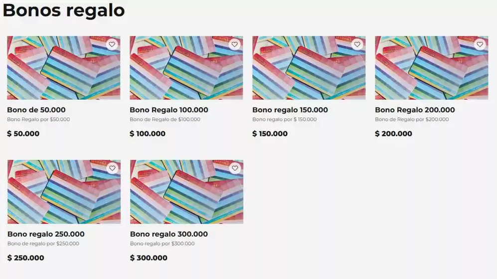 Catálogo Cacio Y Pepe en Floridablanca | Bonos Regalo | 2026-03-26T00:00:00.000Z - 2026-04-30T00:00:00.000Z