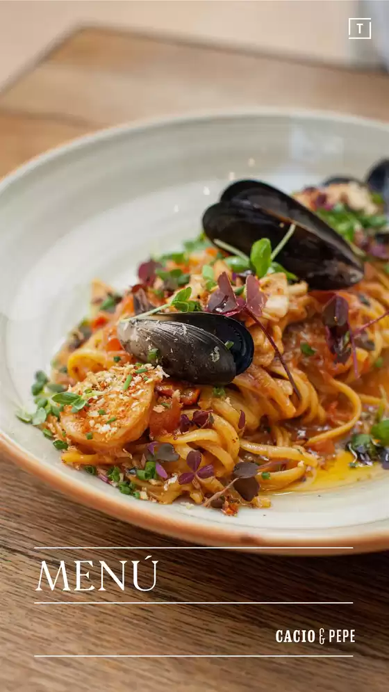 Catálogo Cacio Y Pepe en Floridablanca | Menu Cacio Y Pepe | 2026-03-26T00:00:00.000Z - 2026-04-30T00:00:00.000Z