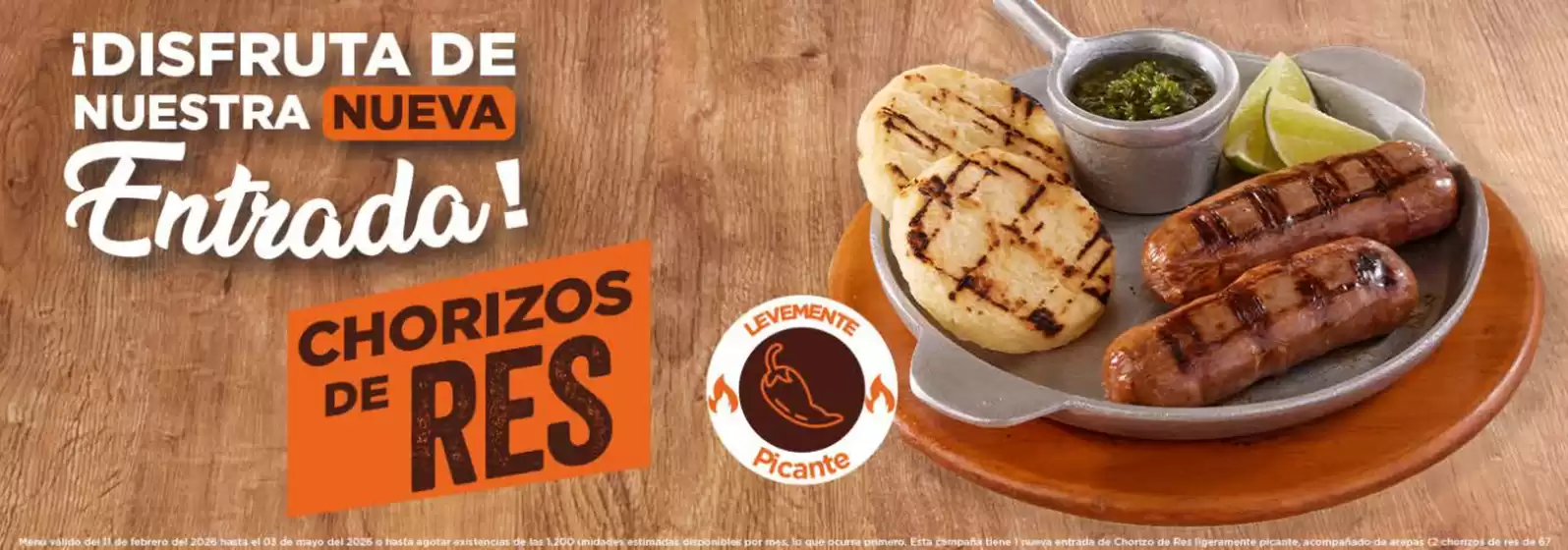 Catálogo Leños & Carbón en Bogotá | Nuevos | 2026-03-26T00:00:00.000Z - 2026-05-03T00:00:00.000Z