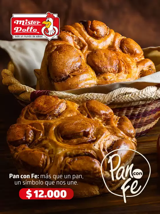 Catálogo Mister Pollo en Sabaneta | Semana Santa | 2026-03-27T00:00:00.000Z - 2026-04-04T00:00:00.000Z
