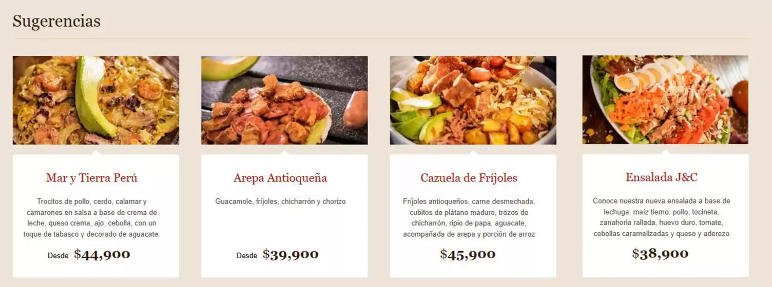 Catálogo J&C Delicias en Sabaneta | Los Preferidos | 2026-03-27T00:00:00.000Z - 2026-03-31T00:00:00.000Z