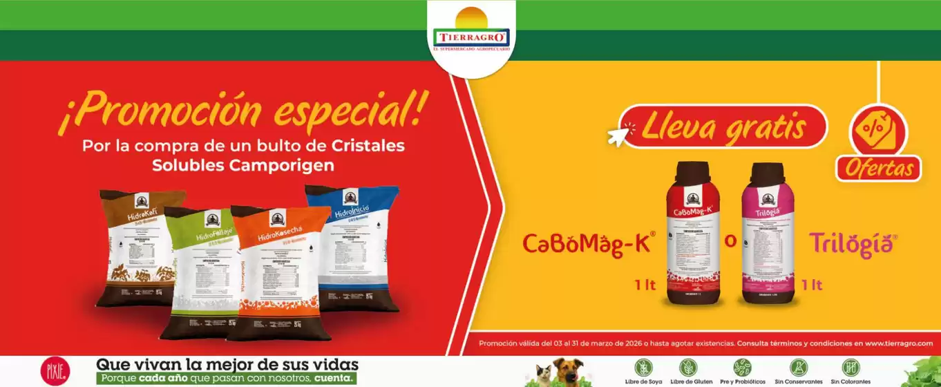 Catálogo Tierragro en Rionegro Antioquia | Promocion Especial | 2026-03-27T00:00:00.000Z - 2026-03-31T00:00:00.000Z