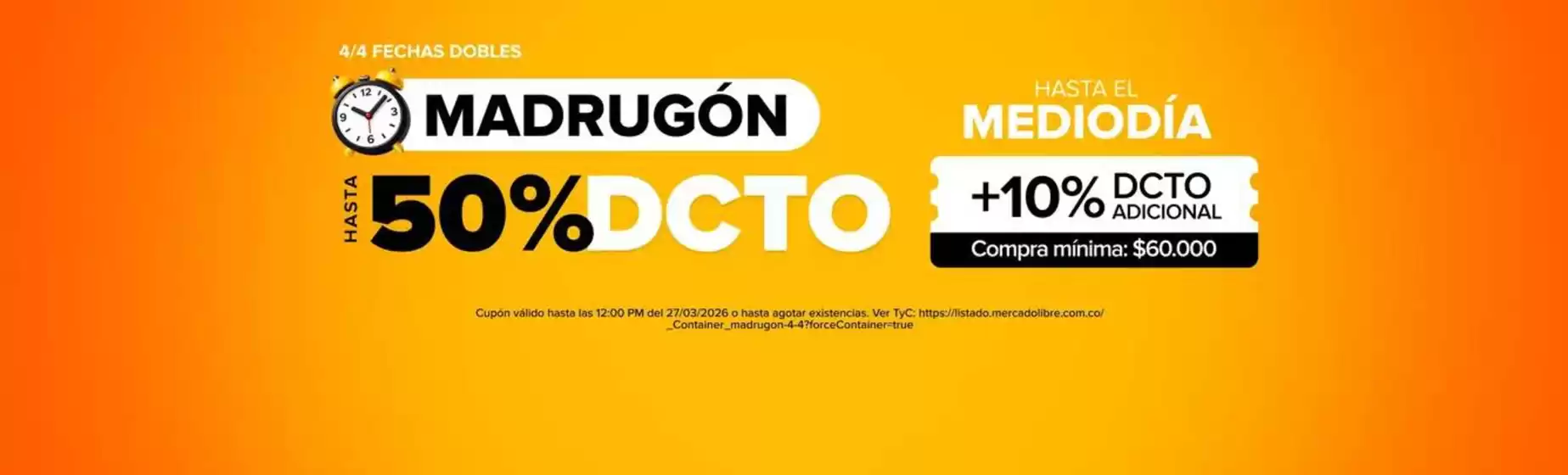 Catálogo Mercado Libre en Rionegro Antioquia | Ofertas | 2026-03-27T00:00:00.000Z - 2026-03-28T00:00:00.000Z