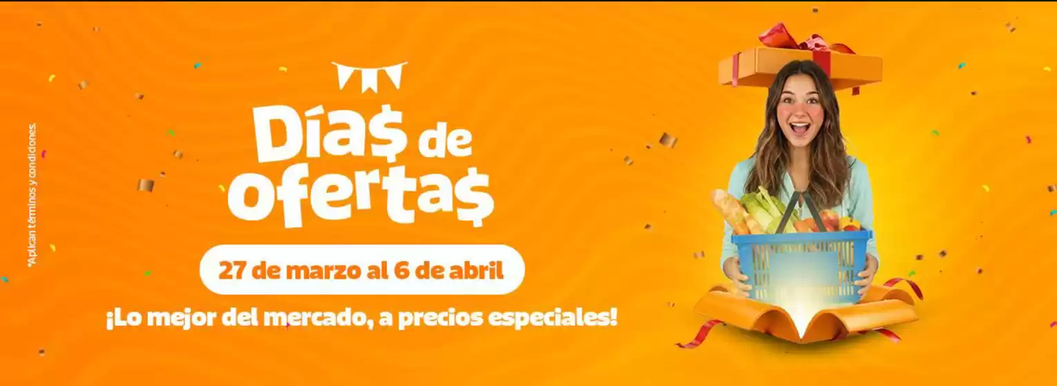 Catálogo Mercado Madrid en Rionegro Antioquia | Dias de Ofertas | 2026-03-27T00:00:00.000Z - 2026-04-06T00:00:00.000Z