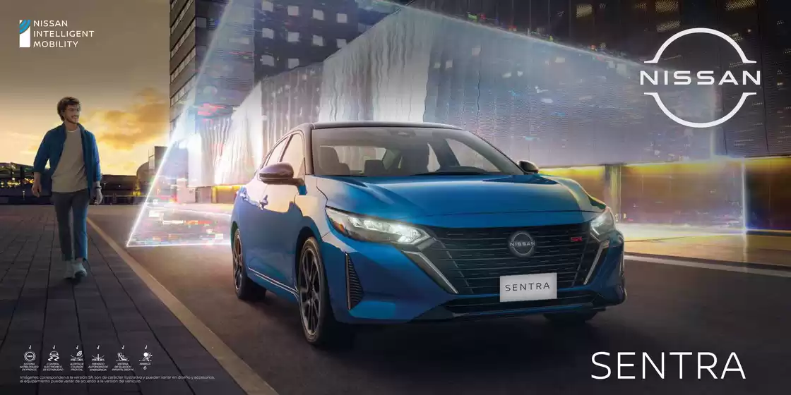 Catálogo Nissan en Lebrija | Brochure Nissan Sentra Colombia | 2026-03-31T00:00:00.000Z - 2027-03-31T00:00:00.000Z