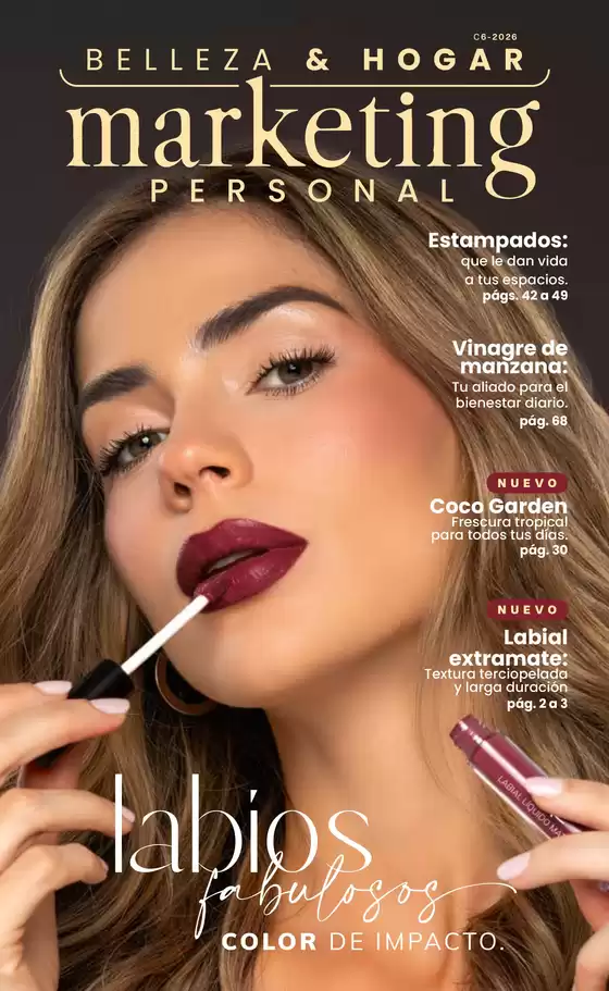 Catálogo Marketing Personal en Itagüí | Bhc6v22026 | 2026-03-31T00:00:00.000Z - 2026-04-14T00:00:00.000Z