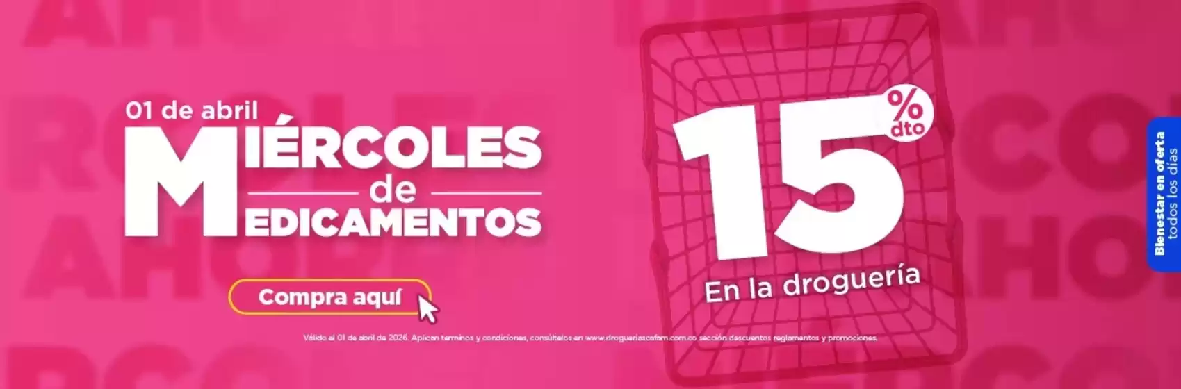 Catálogo Cafam en Plato | Ofertas para cazadores de gangas | 2026-04-01T00:00:00.000Z - 2026-04-01T00:00:00.000Z