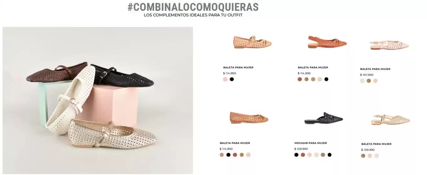 Catálogo Calzacosta en Sincelejo | Precio Especial | 2026-04-01T00:00:00.000Z - 2026-04-15T00:00:00.000Z